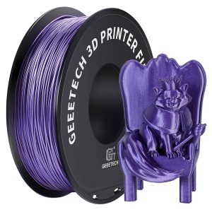 Geeetech Sparkly PLA Filament Purple