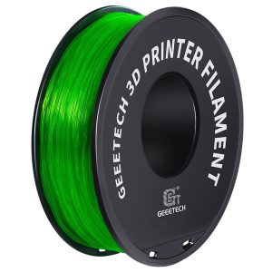 Geeetech TPU Filament for 3D Printer Green