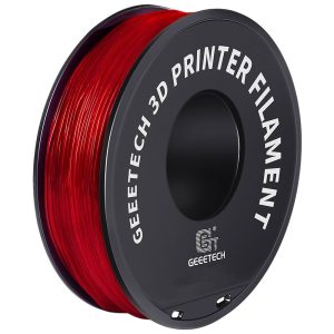 Geeetech TPU Filament for 3D Printer Red