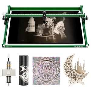 NEJE Max 4 12W 4Axis Industrial Laser Engraver A40640