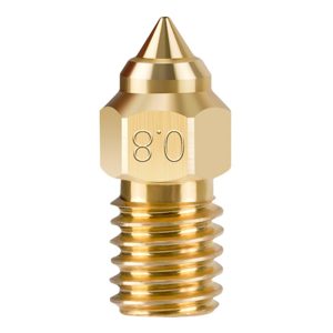 TWO TREES 08mm Brass Ender 7 High Speed Nozzle