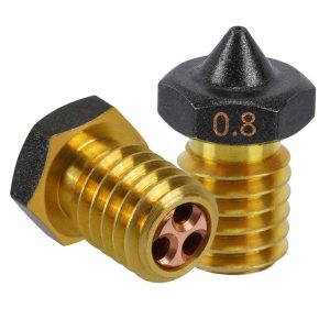 TWO TREES 08mm PTFE Coating E3D CHT Nozzle