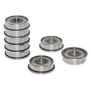 TWO TREES 10pcs F626ZZ Flange Bearings