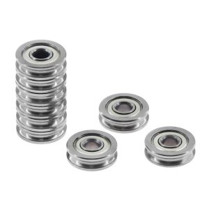 TWO TREES 10pcs U604ZZ UGroove Bearings