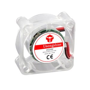 TWO TREES 24V 3010 Luminous Hydraulic Bearing Fan