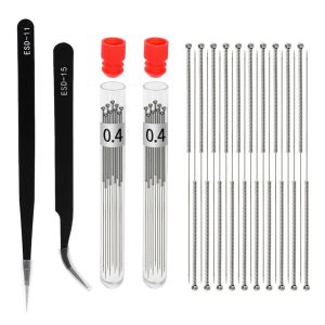 TWO TREES 3D Printer Parts Nozzle 04mm Cleaner Needle Kit