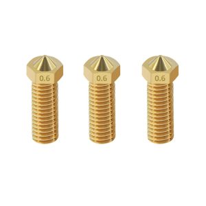 TWO TREES 3pcs 06mm V6 Volcano Nozzle with M6 Thread