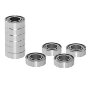 TWO TREES 10pcs 624zz Full Metal Ball Bearings