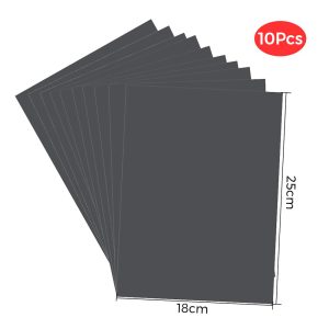 TWO TREES Laser Engraver Rainbow Paper Card 10Pcs