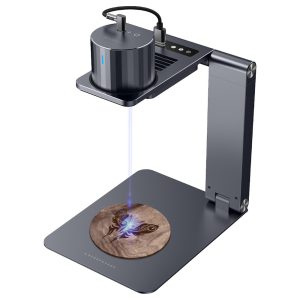 LaserPecker Pro Deluxe Smart Laser Engraver with Autofocusing Stand