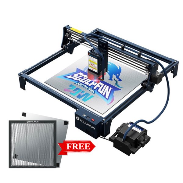 SCULPFUN S30 Pro Max 20W Laser Engraver Cutter